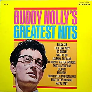 Buddy Holly's greatest hits